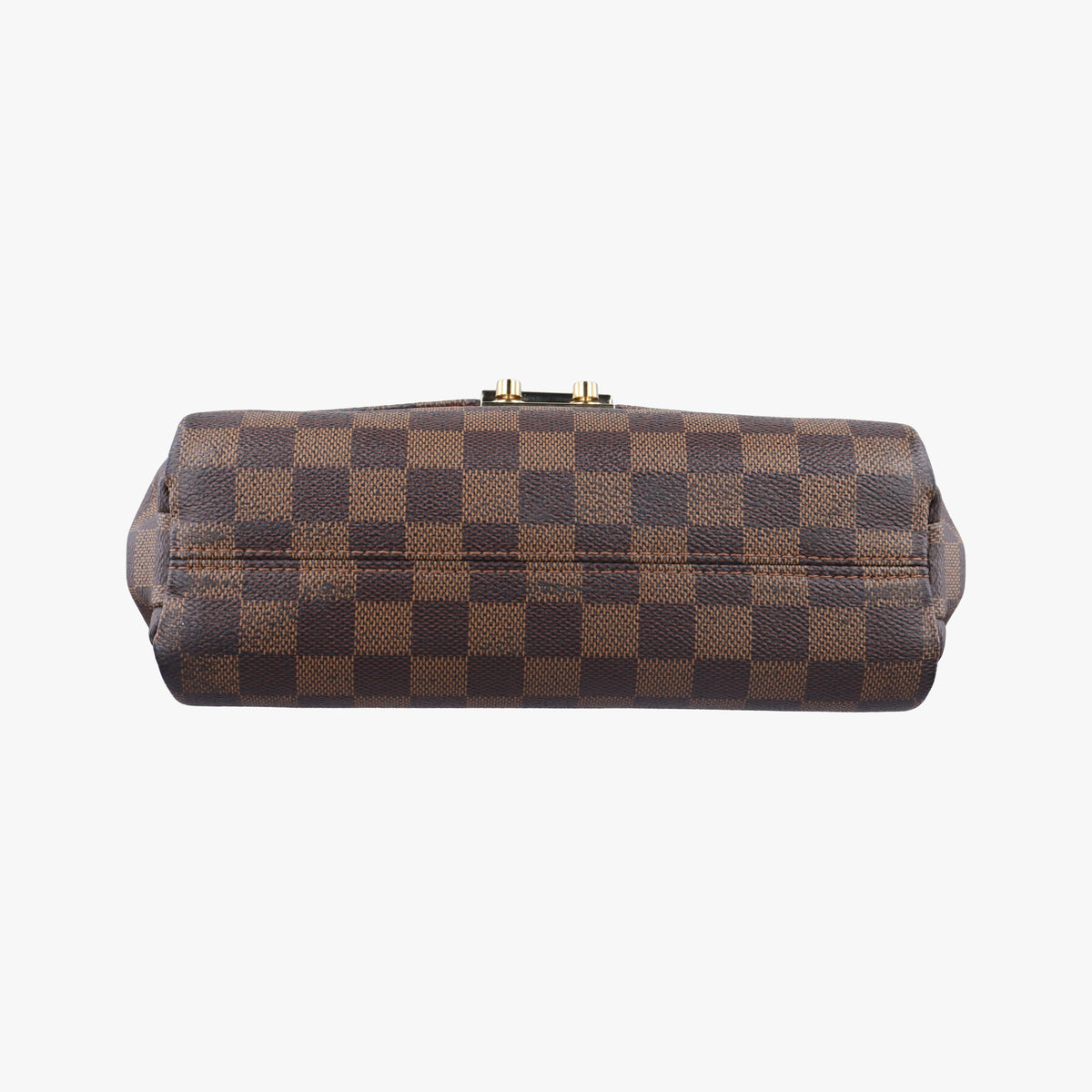 Pre-owned Louis Vuitton Croisette Ebene Damier Canvas N53000 shoulderbag | stylenewstar