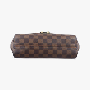 Pre-owned Louis Vuitton Croisette Ebene Damier Canvas N53000 shoulderbag | stylenewstar