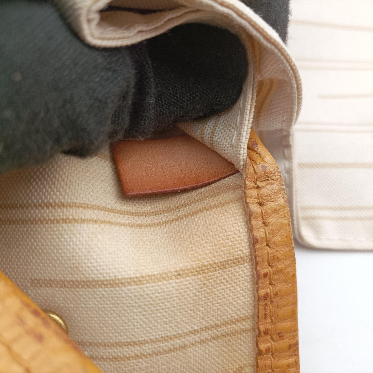 Vintage Louis Vuitton Neverfull MM Azur Damier Canvas N51107 shoulderbag | stylenewstar
