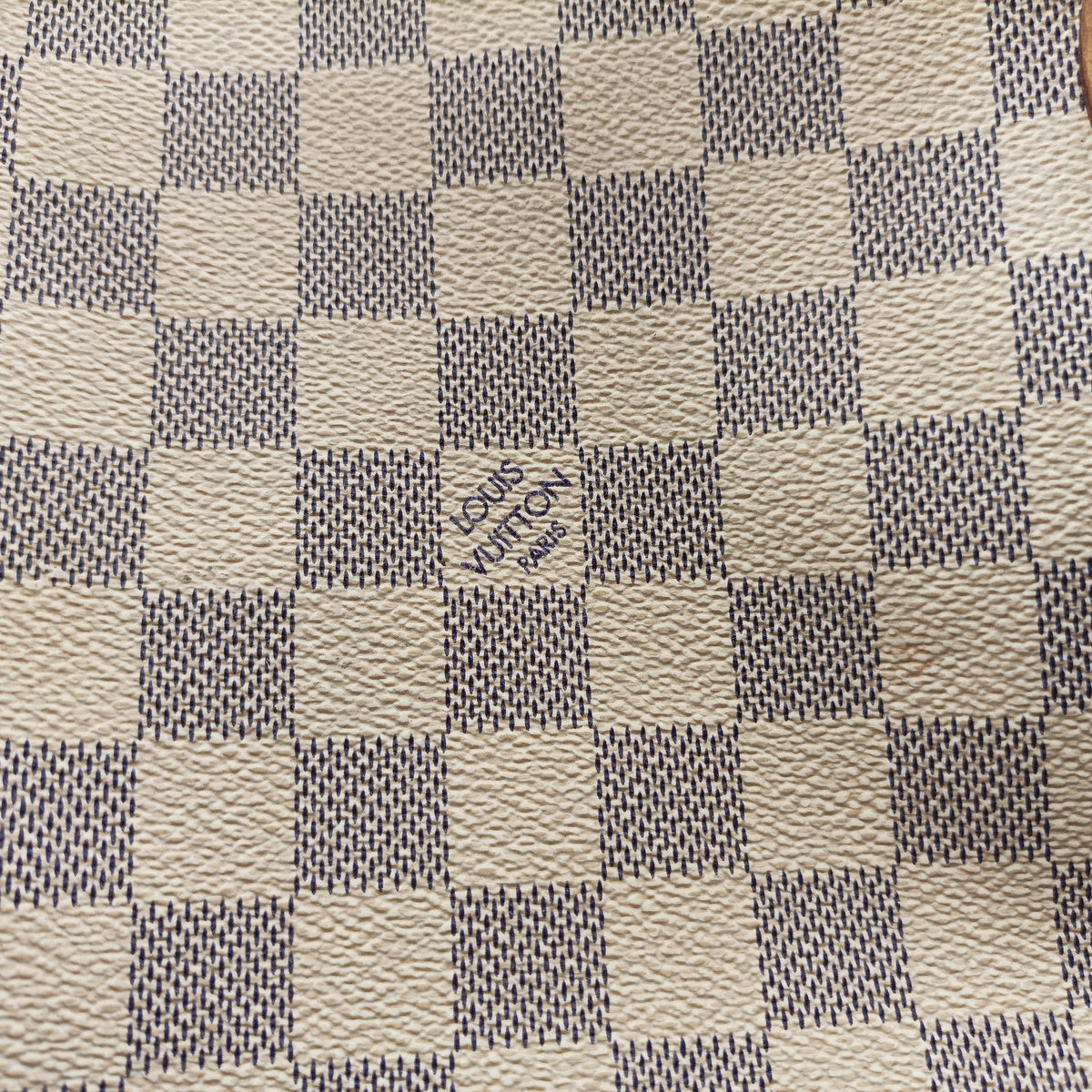 Vintage Louis Vuitton Neverfull MM Azur Damier Canvas N51107 shoulderbag | stylenewstar