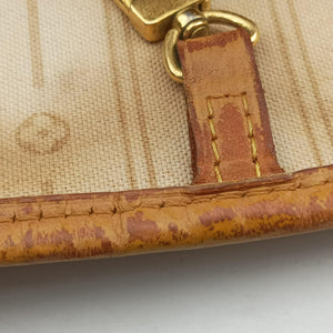 Vintage Louis Vuitton Neverfull MM Azur Damier Canvas N51107 shoulderbag | stylenewstar