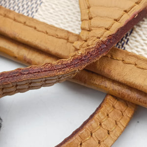 Vintage Louis Vuitton Neverfull MM Azur Damier Canvas N51107 shoulderbag | stylenewstar