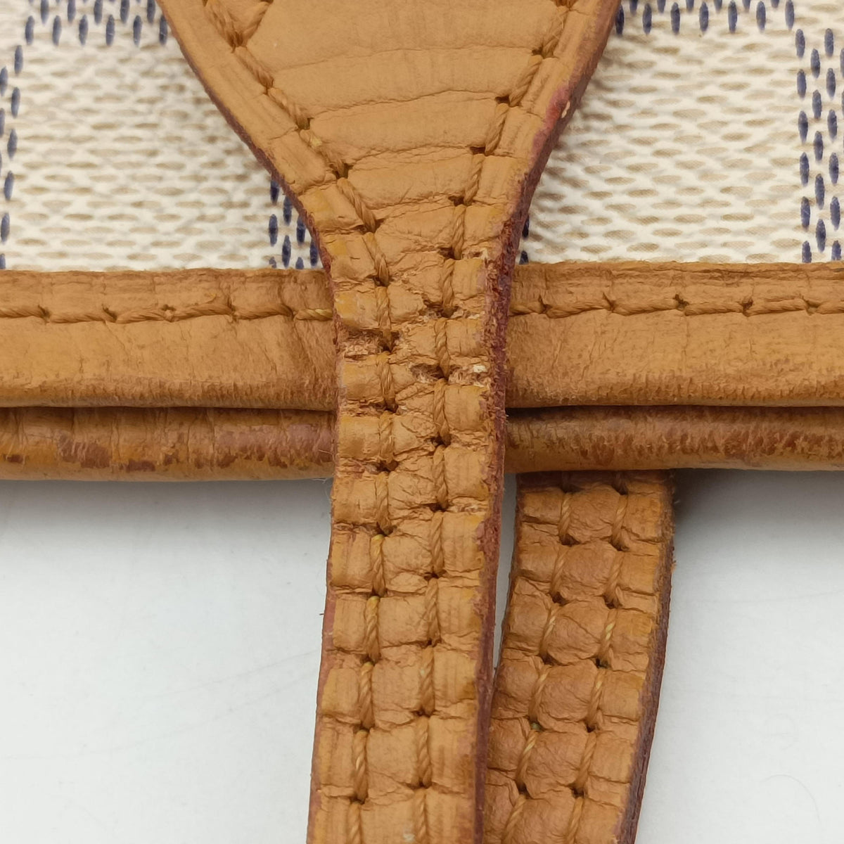 Vintage Louis Vuitton Neverfull MM Azur Damier Canvas N51107 shoulderbag | stylenewstar