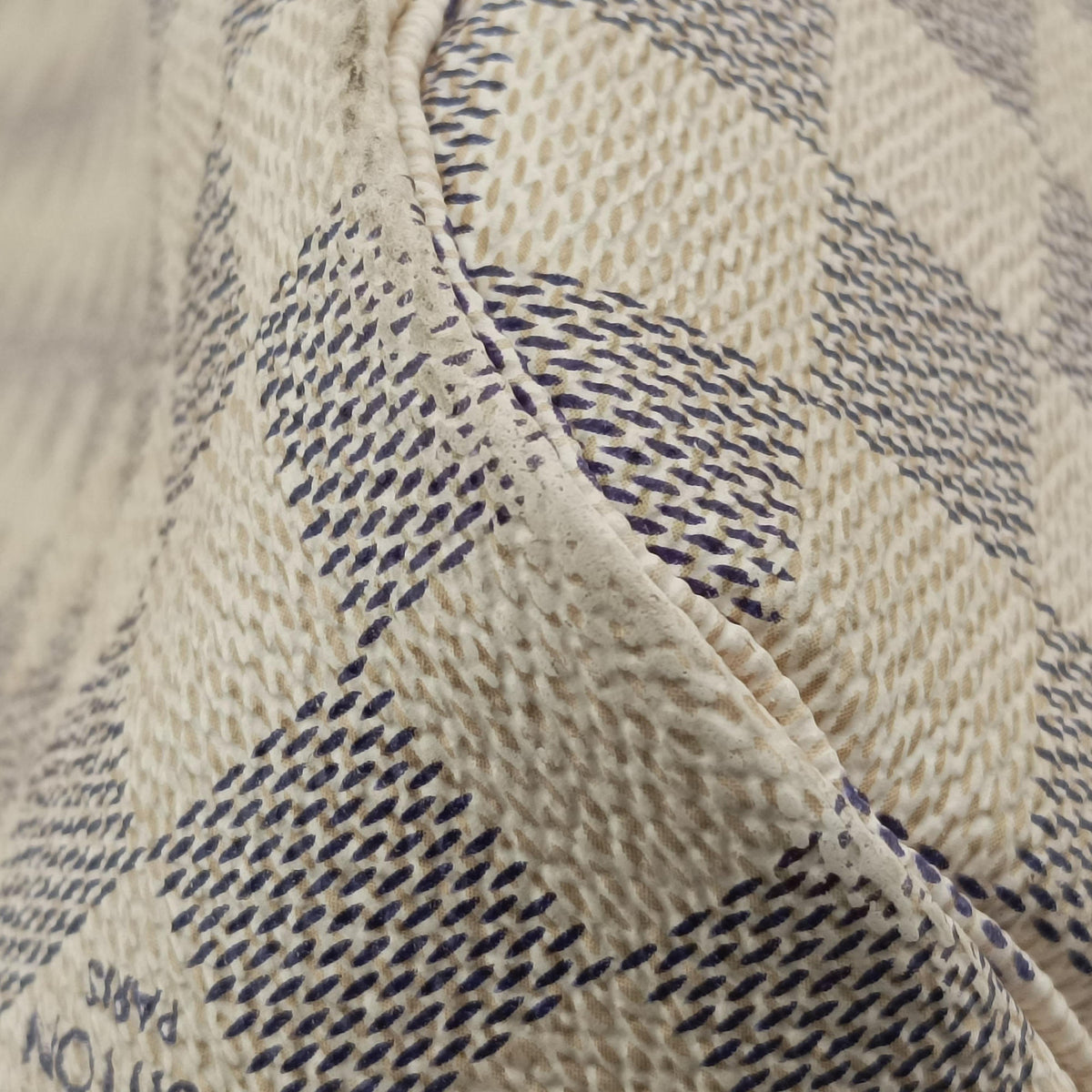 Vintage Louis Vuitton Neverfull MM Azur Damier Canvas N51107 shoulderbag | stylenewstar