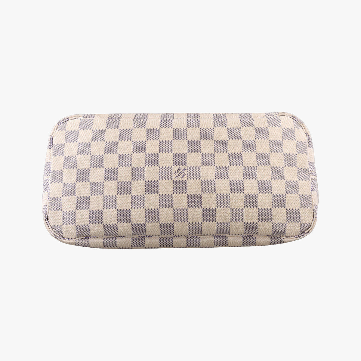 Vintage Louis Vuitton Neverfull MM Azur Damier Canvas N51107 shoulderbag | stylenewstar