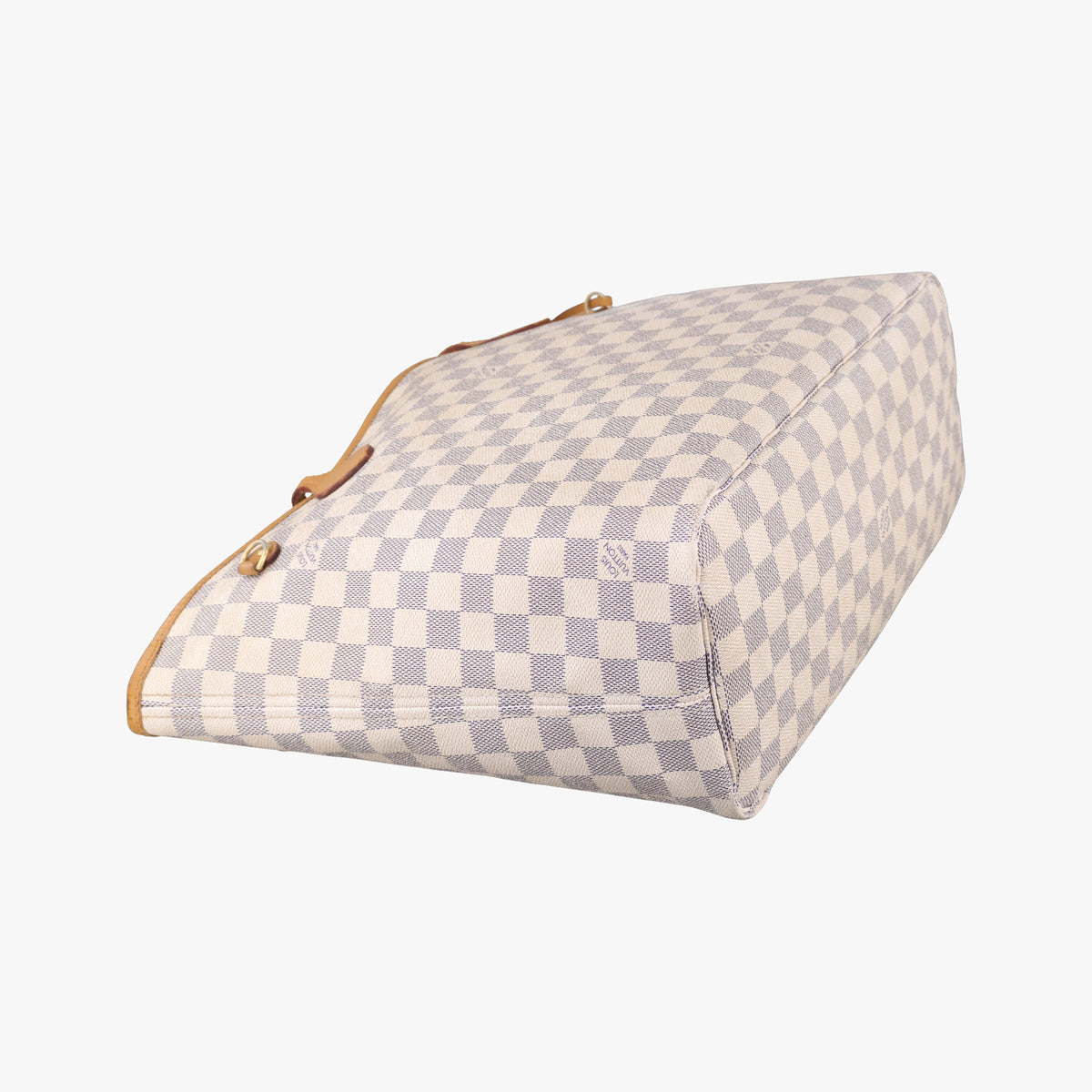 Vintage Louis Vuitton Neverfull MM Azur Damier Canvas N51107 shoulderbag | stylenewstar