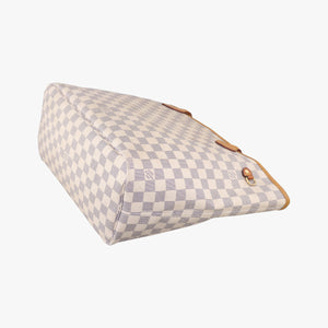 Vintage Louis Vuitton Neverfull MM Azur Damier Canvas N51107 shoulderbag | stylenewstar