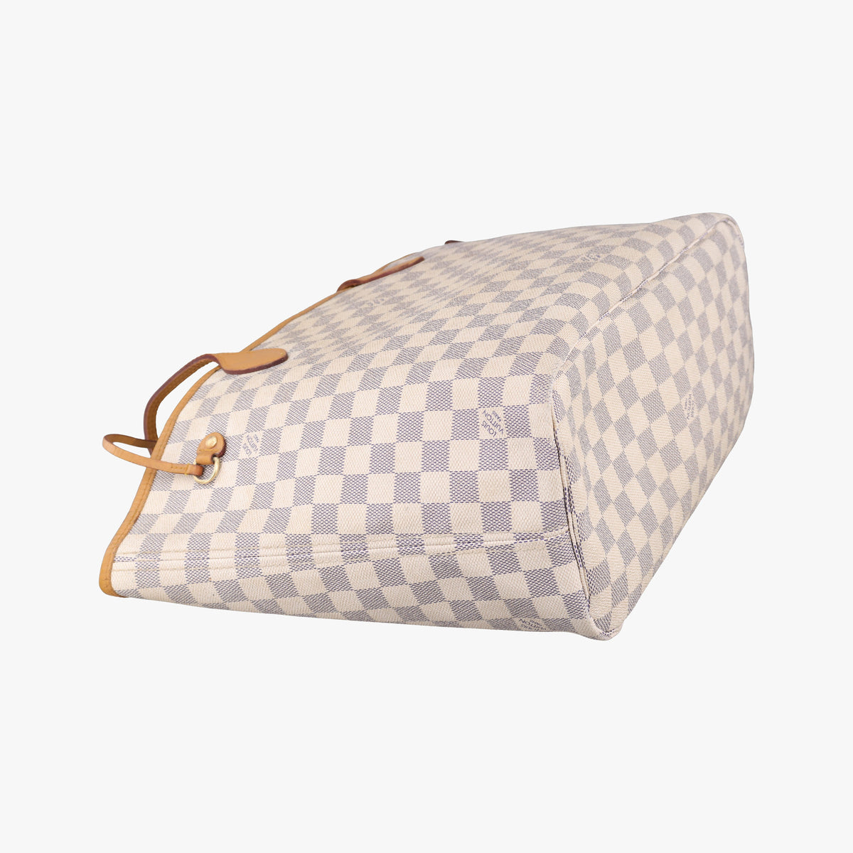 Vintage Louis Vuitton Neverfull MM Azur Damier Canvas N51107 shoulderbag | stylenewstar
