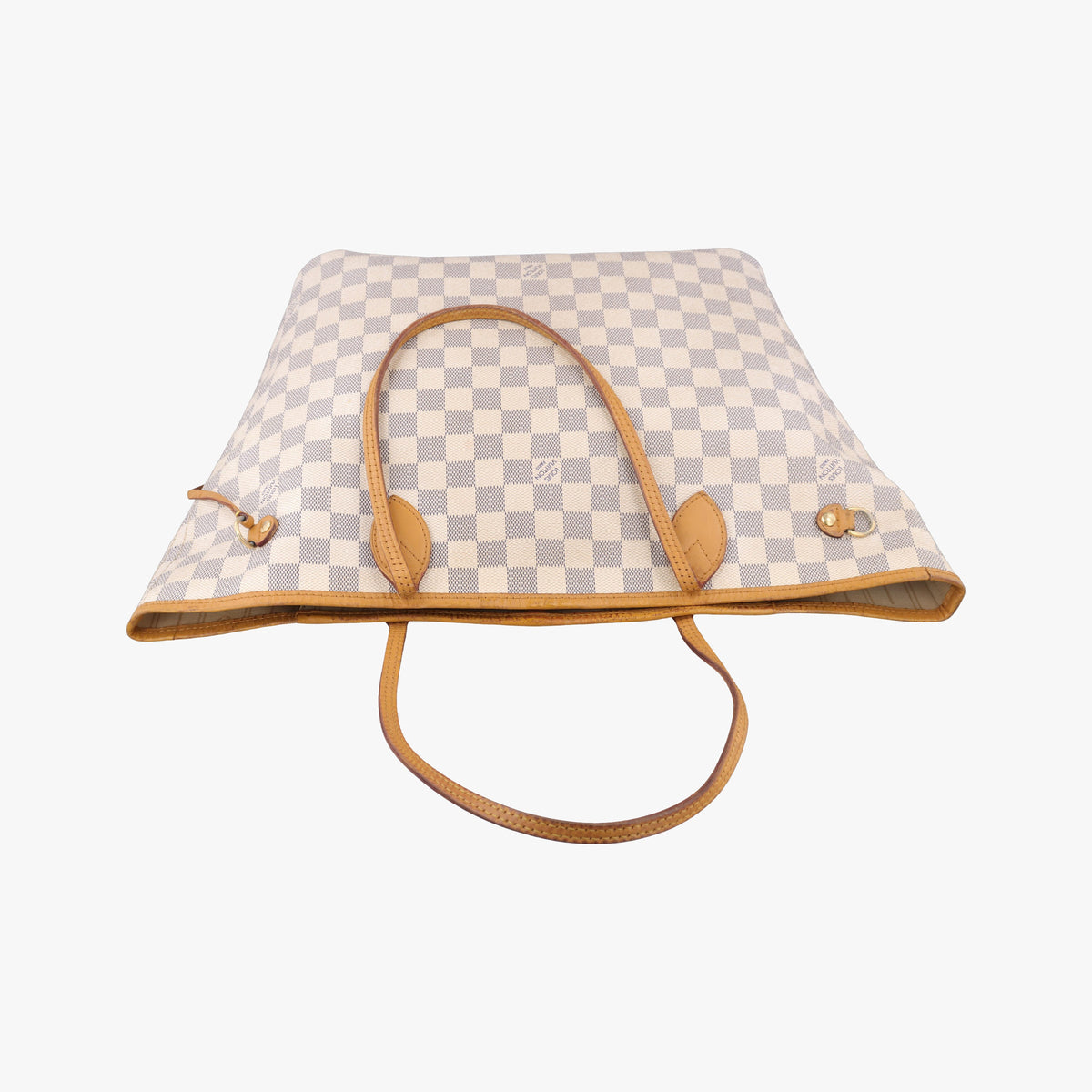 Vintage Louis Vuitton Neverfull MM Azur Damier Canvas N51107 shoulderbag | stylenewstar
