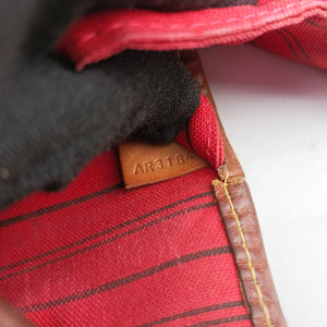 Pre-owned Louis Vuitton NEVERFULLMM Brown Monogram Canvas M40156 shoulderbag | stylenewstar