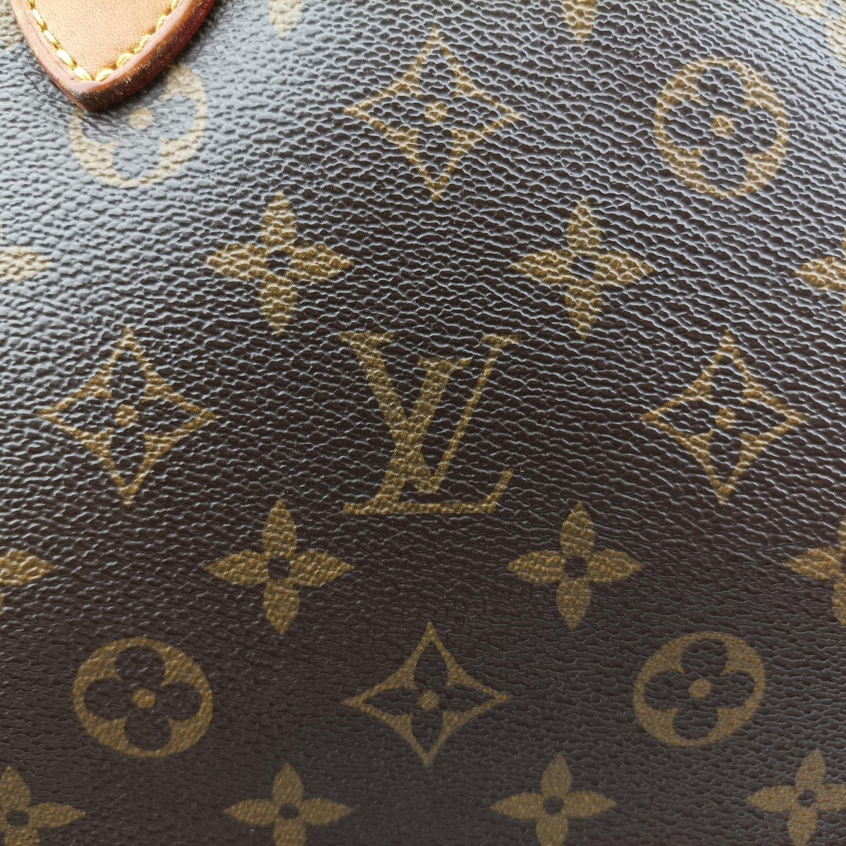 Pre-owned Louis Vuitton NEVERFULLMM Brown Monogram Canvas M40156 shoulderbag | stylenewstar