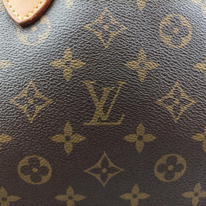 Pre-owned Louis Vuitton NEVERFULLMM Brown Monogram Canvas M40156 shoulderbag | stylenewstar