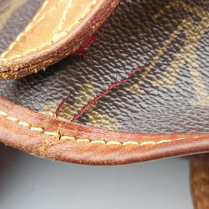 Pre-owned Louis Vuitton NEVERFULLMM Brown Monogram Canvas M40156 shoulderbag | stylenewstar