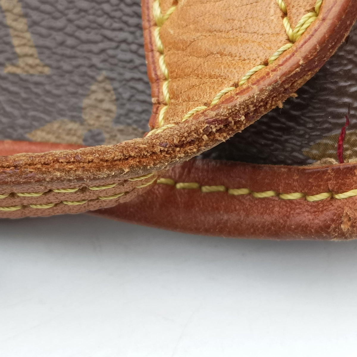 Pre-owned Louis Vuitton NEVERFULLMM Brown Monogram Canvas M40156 shoulderbag | stylenewstar