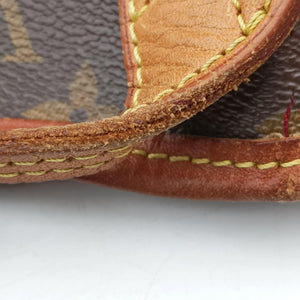 Pre-owned Louis Vuitton NEVERFULLMM Brown Monogram Canvas M40156 shoulderbag | stylenewstar