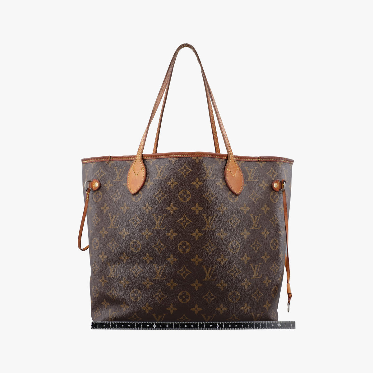Pre-owned Louis Vuitton NEVERFULLMM Brown Monogram Canvas M40156 shoulderbag | stylenewstar