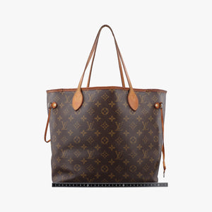 Pre-owned Louis Vuitton NEVERFULLMM Brown Monogram Canvas M40156 shoulderbag | stylenewstar