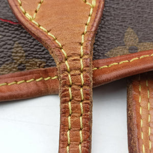Pre-owned Louis Vuitton NEVERFULLMM Brown Monogram Canvas M40156 shoulderbag | stylenewstar
