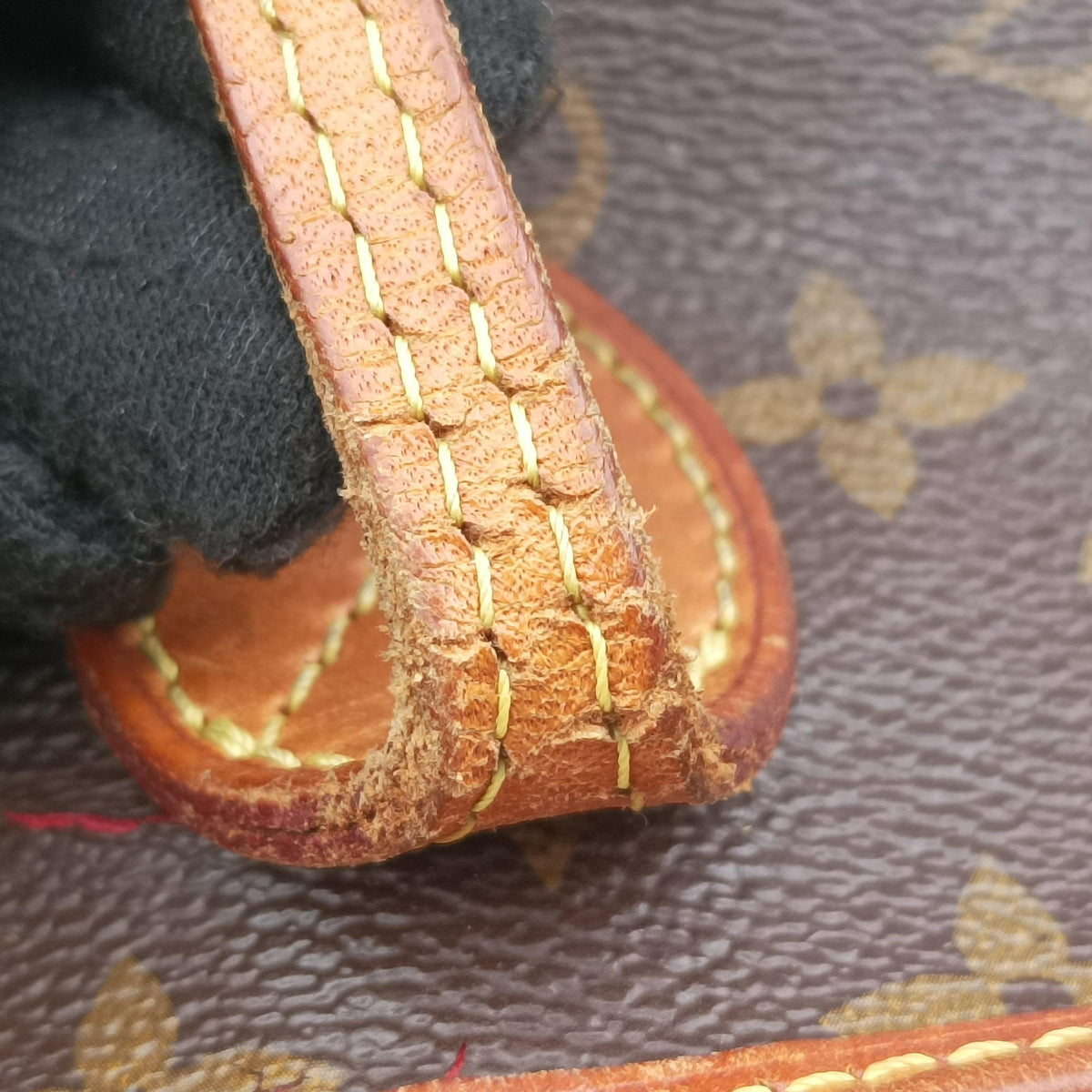 Pre-owned Louis Vuitton NEVERFULLMM Brown Monogram Canvas M40156 shoulderbag | stylenewstar