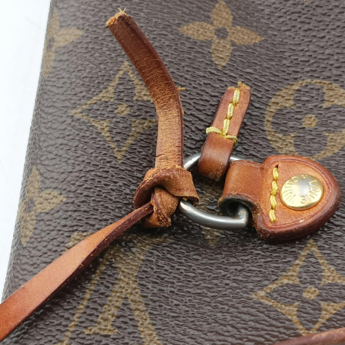 Pre-owned Louis Vuitton NEVERFULLMM Brown Monogram Canvas M40156 shoulderbag | stylenewstar