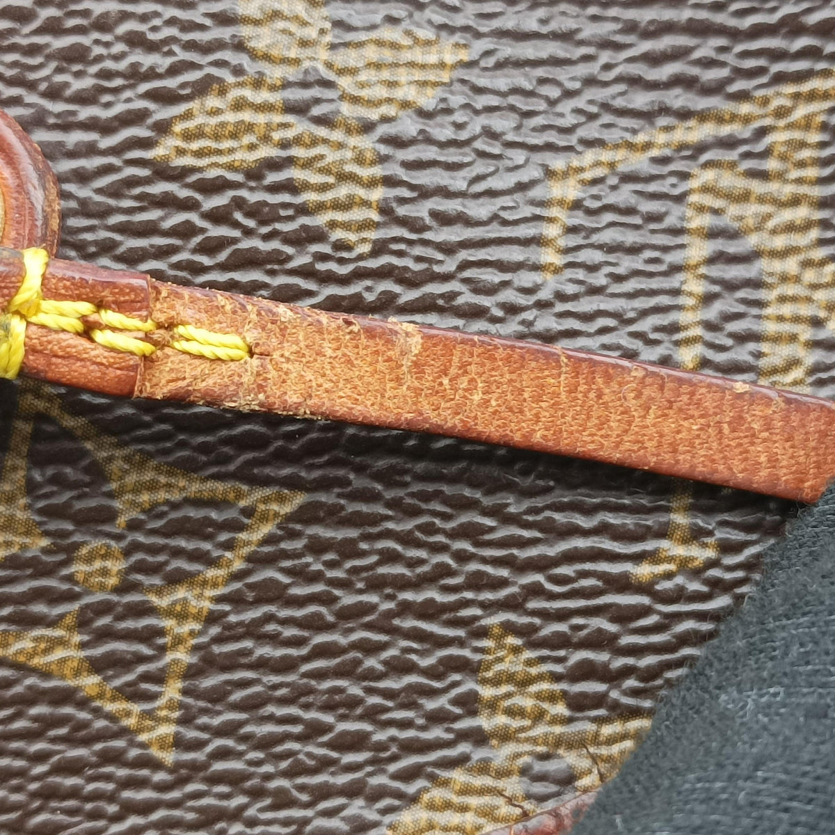 Pre-owned Louis Vuitton NEVERFULLMM Brown Monogram Canvas M40156 shoulderbag | stylenewstar