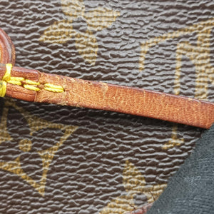 Pre-owned Louis Vuitton NEVERFULLMM Brown Monogram Canvas M40156 shoulderbag | stylenewstar