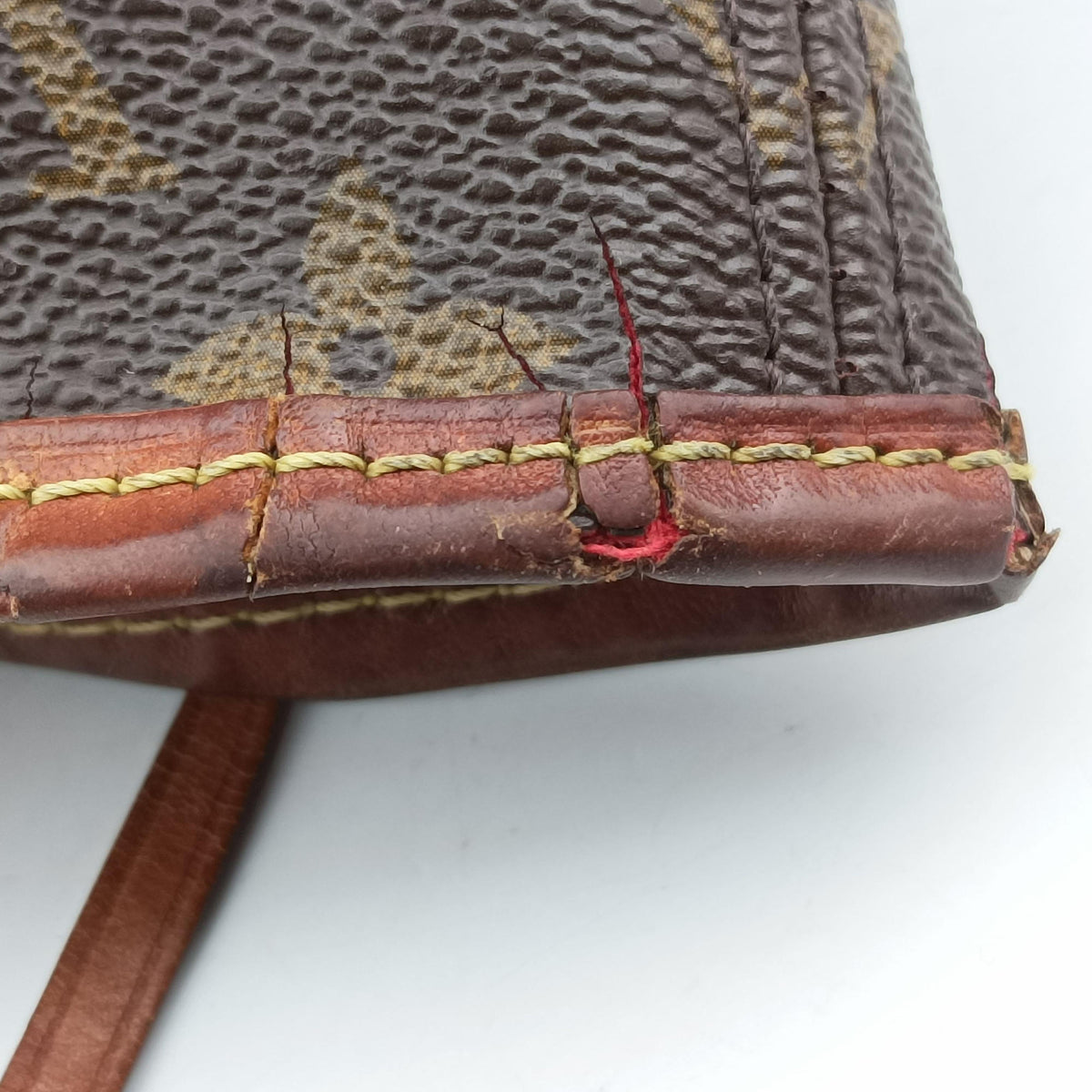 Pre-owned Louis Vuitton NEVERFULLMM Brown Monogram Canvas M40156 shoulderbag | stylenewstar