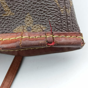 Pre-owned Louis Vuitton NEVERFULLMM Brown Monogram Canvas M40156 shoulderbag | stylenewstar