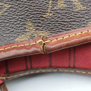 Pre-owned Louis Vuitton NEVERFULLMM Brown Monogram Canvas M40156 shoulderbag | stylenewstar