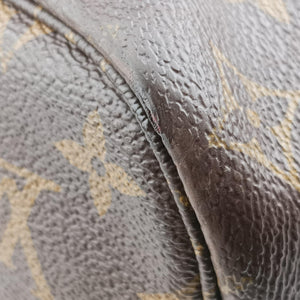 Pre-owned Louis Vuitton NEVERFULLMM Brown Monogram Canvas M40156 shoulderbag | stylenewstar