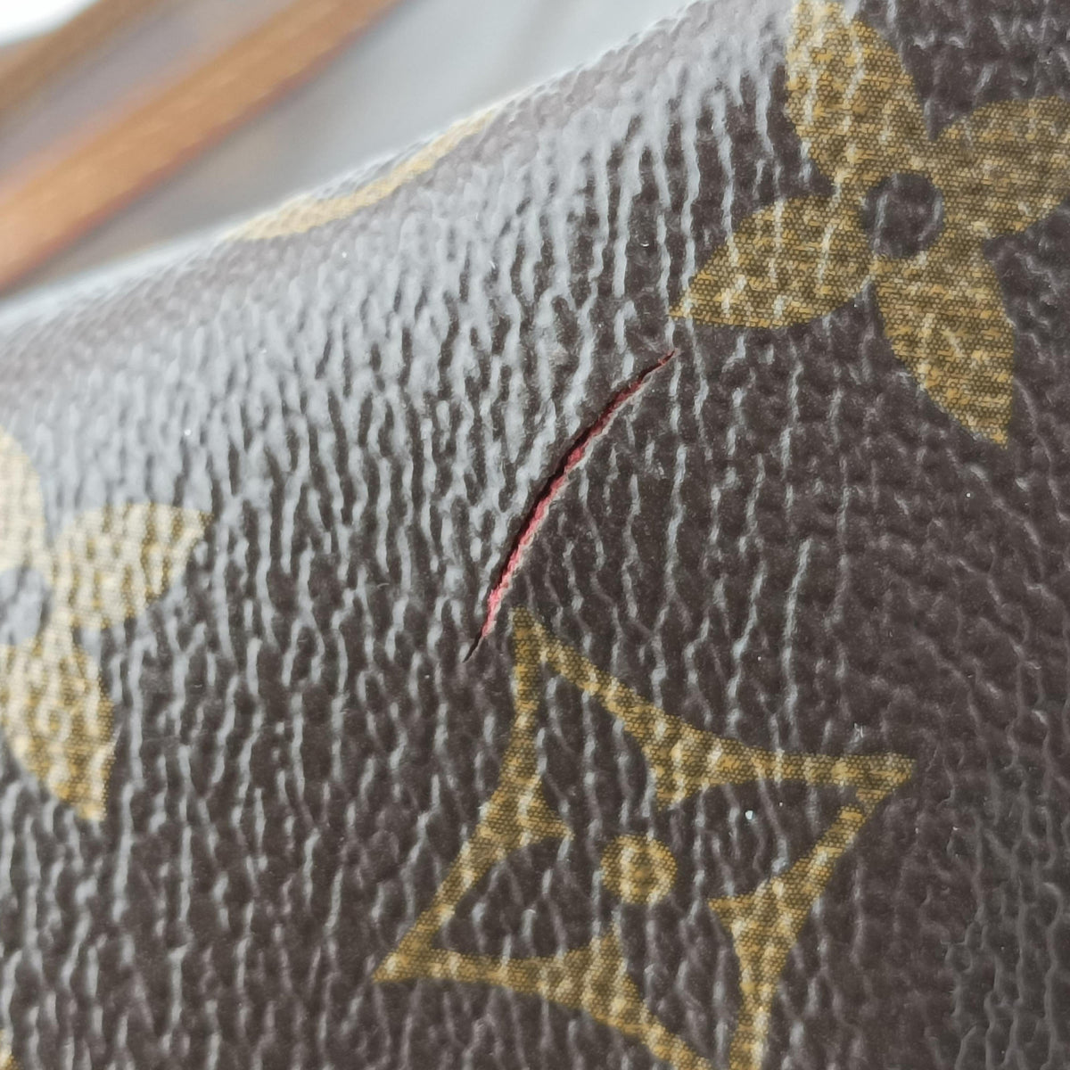 Pre-owned Louis Vuitton NEVERFULLMM Brown Monogram Canvas M40156 shoulderbag | stylenewstar
