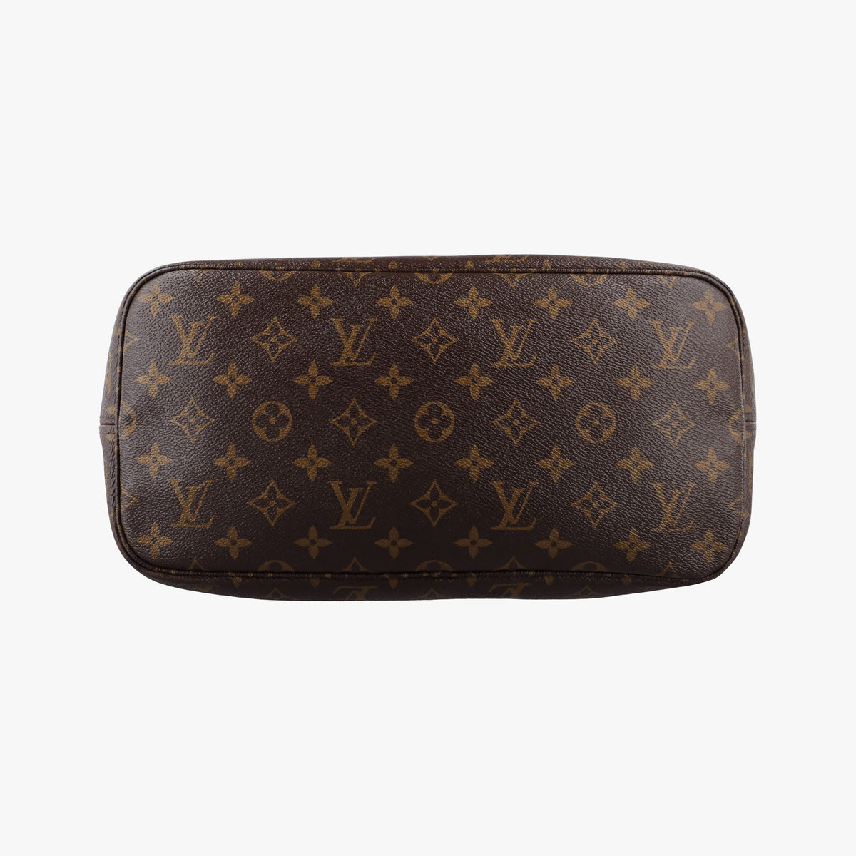 Pre-owned Louis Vuitton NEVERFULLMM Brown Monogram Canvas M40156 shoulderbag | stylenewstar