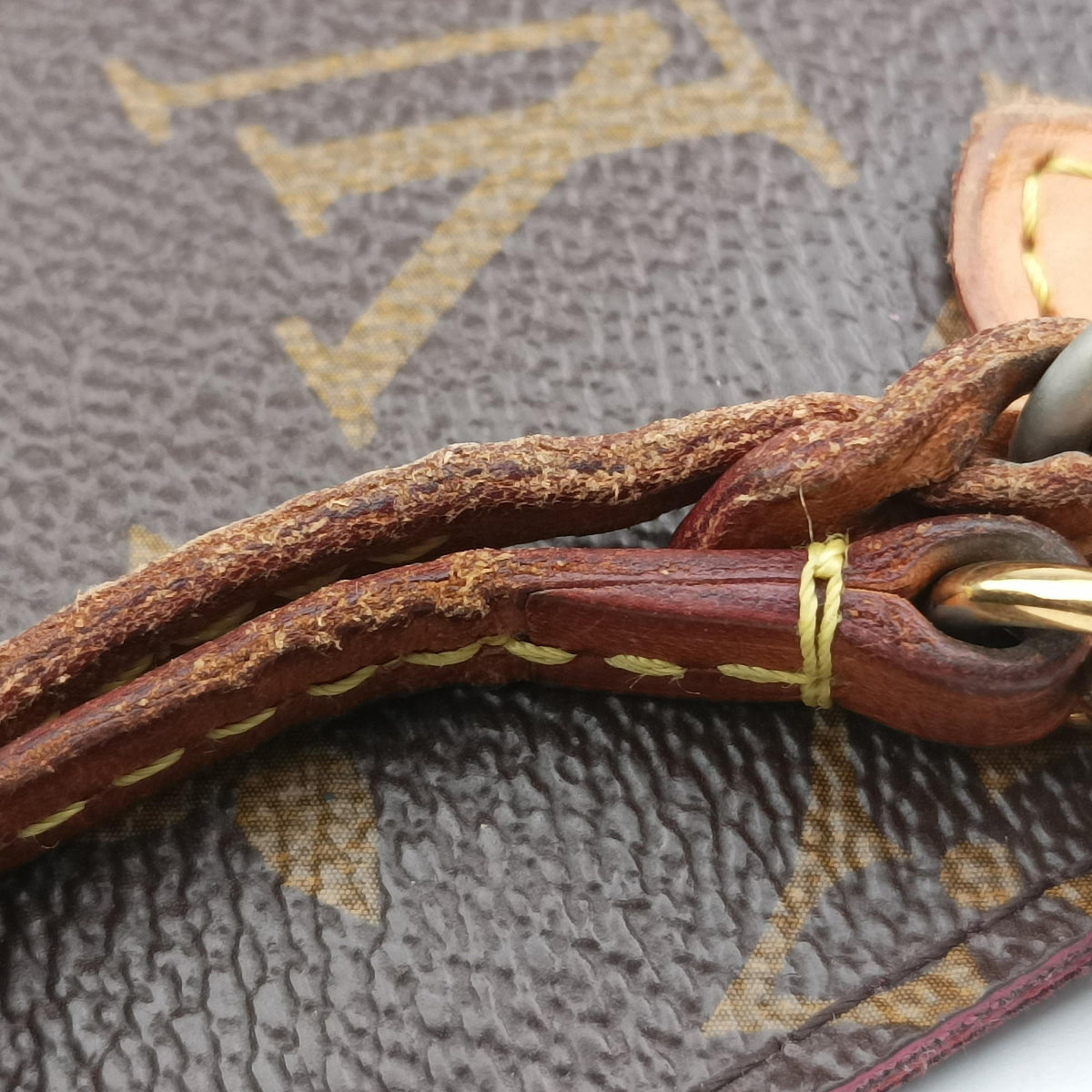 Pre-owned Louis Vuitton NEVERFULLMM Brown Monogram Canvas M40156 shoulderbag | stylenewstar