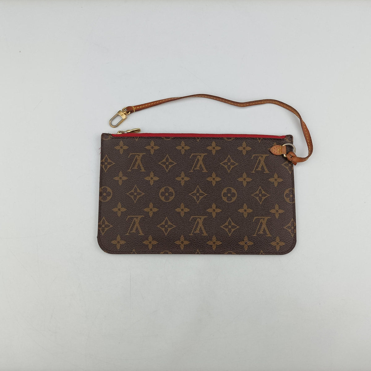 Pre-owned Louis Vuitton NEVERFULLMM Brown Monogram Canvas M40156 shoulderbag | stylenewstar
