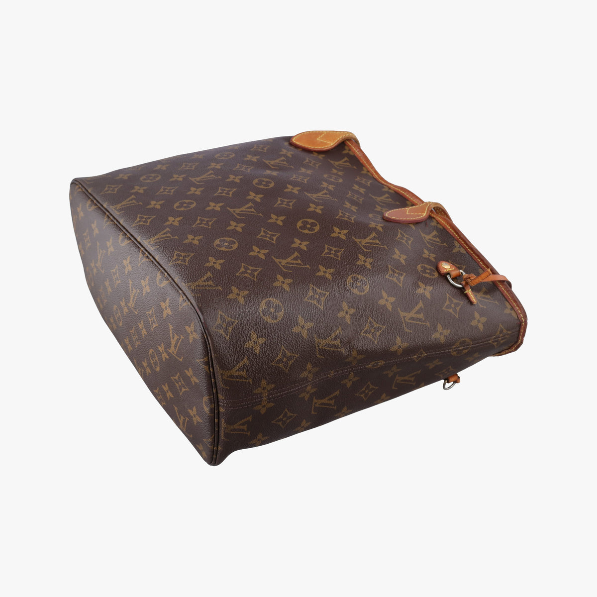 Pre-owned Louis Vuitton NEVERFULLMM Brown Monogram Canvas M40156 shoulderbag | stylenewstar