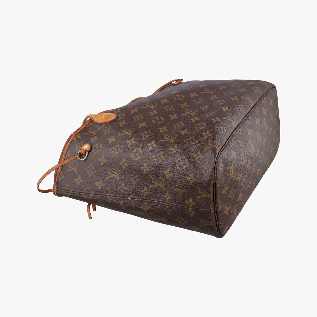 Pre-owned Louis Vuitton NEVERFULLMM Brown Monogram Canvas M40156 shoulderbag | stylenewstar
