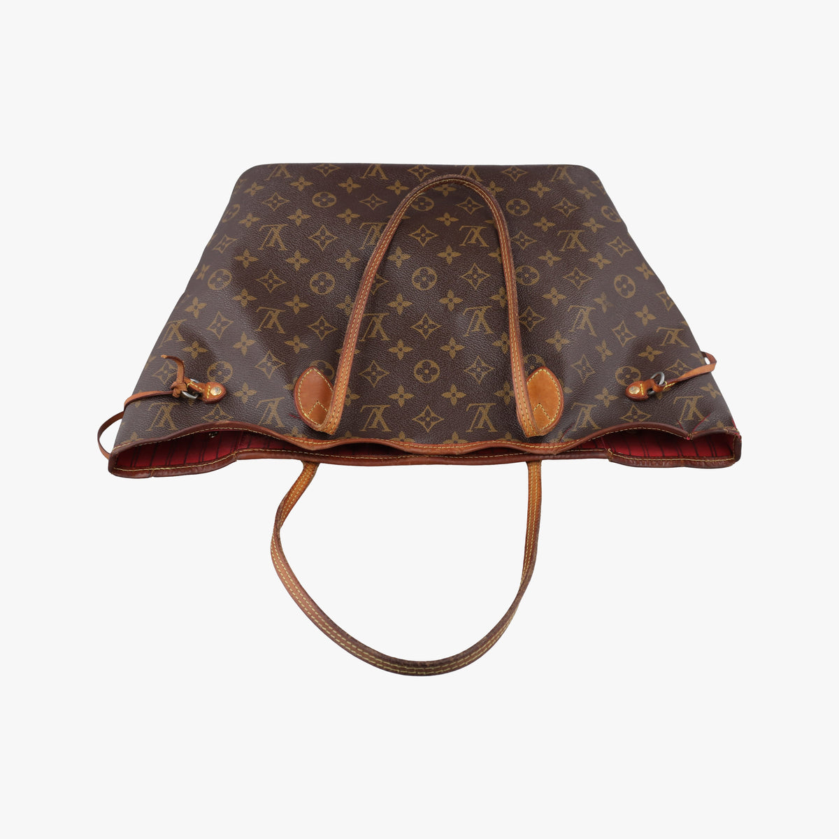 Pre-owned Louis Vuitton NEVERFULLMM Brown Monogram Canvas M40156 shoulderbag | stylenewstar