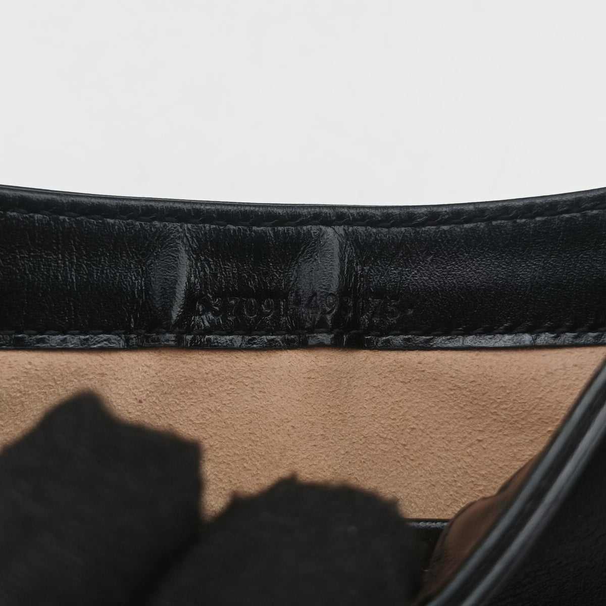 Secondhand Gucci JACKIE 1961 Black Leather 637091 shoulderbag | stylenewstar
