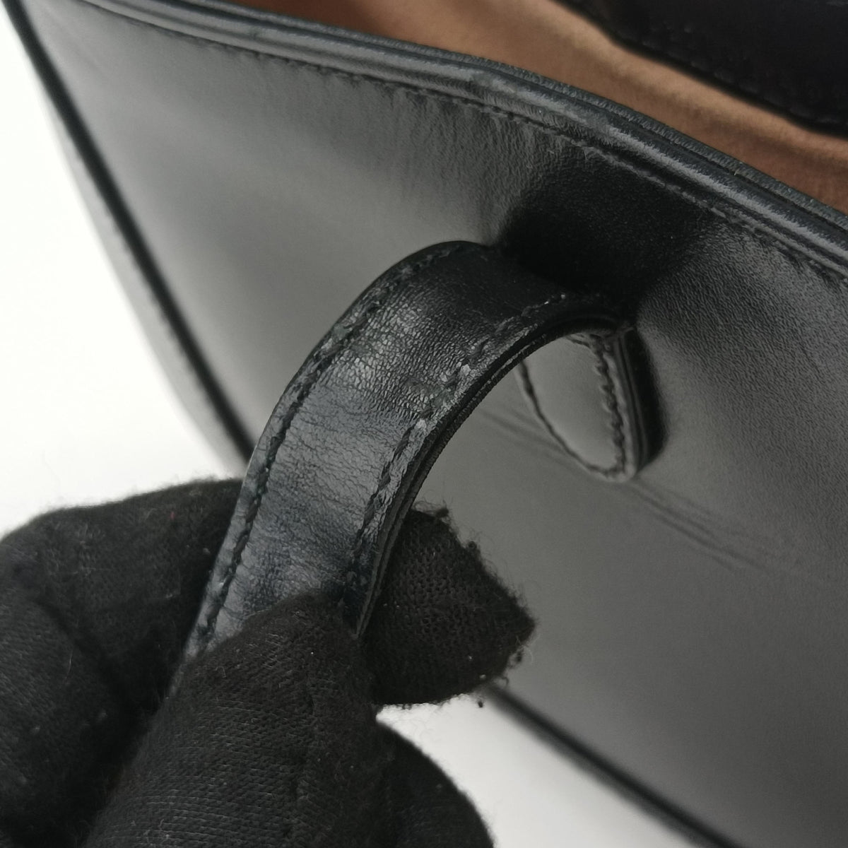 Secondhand Gucci JACKIE 1961 Black Leather 637091 shoulderbag | stylenewstar