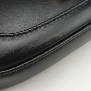 Secondhand Gucci JACKIE 1961 Black Leather 637091 shoulderbag | stylenewstar
