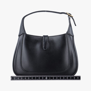 Secondhand Gucci JACKIE 1961 Black Leather 637091 shoulderbag | stylenewstar