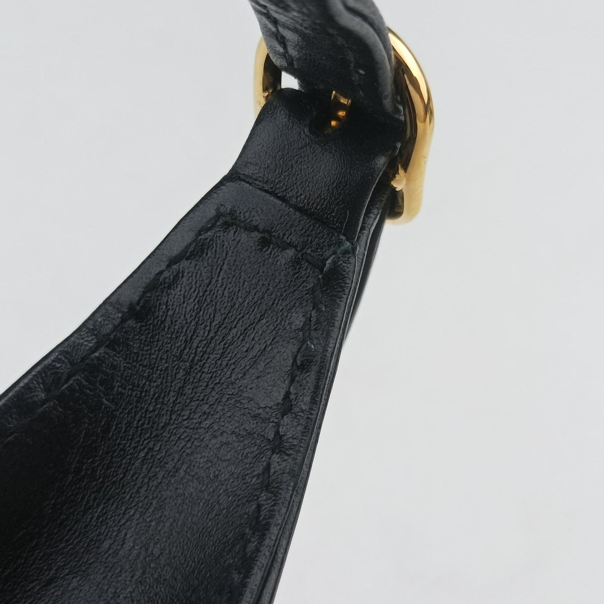 Secondhand Gucci JACKIE 1961 Black Leather 637091 shoulderbag | stylenewstar