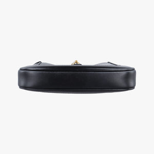 Secondhand Gucci JACKIE 1961 Black Leather 637091 shoulderbag | stylenewstar
