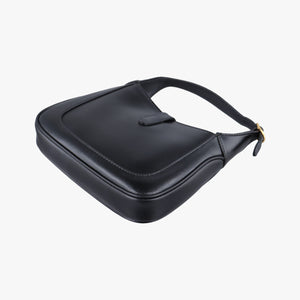 Secondhand Gucci JACKIE 1961 Black Leather 637091 shoulderbag | stylenewstar