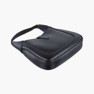 Secondhand Gucci JACKIE 1961 Black Leather 637091 shoulderbag | stylenewstar