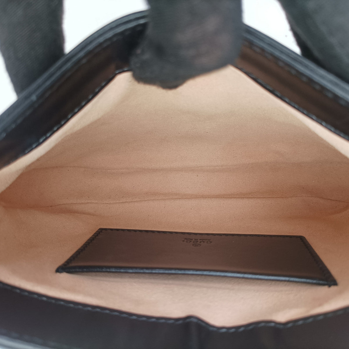 Secondhand Gucci JACKIE 1961 Black Leather 637091 shoulderbag | stylenewstar