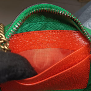 Pre-owned Gucci Good Game Mini Silver×Multicolour Leather 720530 shoulderbag | stylenewstar
