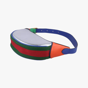Pre-owned Gucci Good Game Mini Silver×Multicolour Leather 720530 shoulderbag | stylenewstar