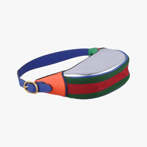 Pre-owned Gucci Good Game Mini Silver×Multicolour Leather 720530 shoulderbag | stylenewstar