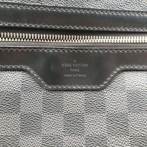 Pre-owned Louis Vuitton DANIEL MM Noir Damier Graphite N58029 shoulderbag | stylenewstar